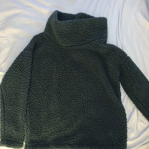 Turtle Neck Sherpa Sweater